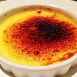 Teaser Image: Creme Brulee